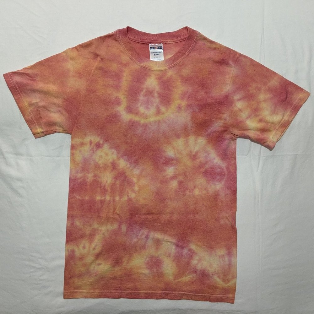 Sunset Aura Tie Dye Tee